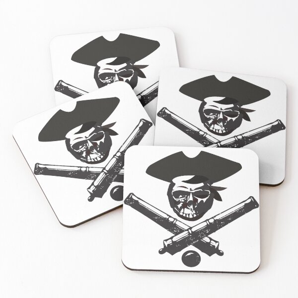 Item preview, Pirate with Cannon designed and sold by Russ  Fagle.
