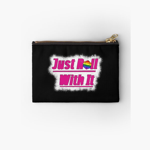 Item preview, Just Roll With It - LGBT designed and sold by InTheAier.