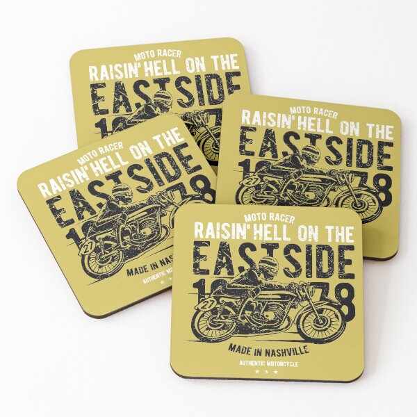 Item preview, Eastside motor racer designed and sold by lunegreiros.