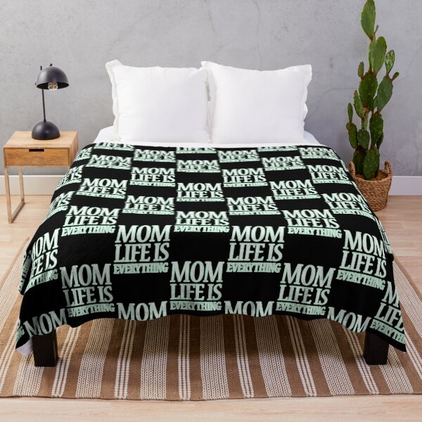 Item preview, Mom Life Is Everything Mint And White designed and sold by Designs By YL.