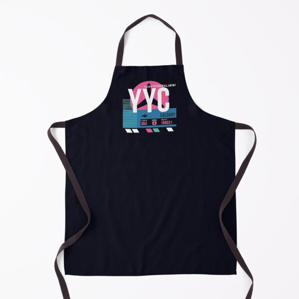 Item preview, Calgary, Alberta (YYC) Airport Code Baggage Tag designed and sold by SLAG-Creative.