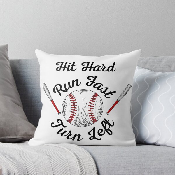Item preview, Hit Hard Run Fast Turn Left designed and sold by isurudinushaper.