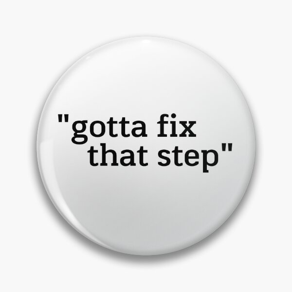 Item preview, gotta fix that step designed and sold by philippp7.