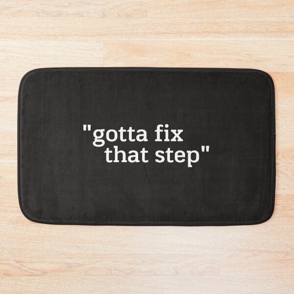 Item preview, gotta fix that step designed and sold by philippp7.