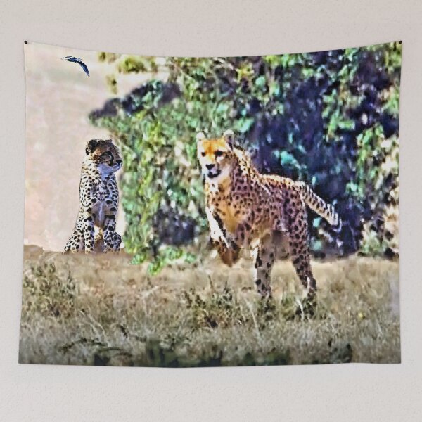 Item preview, Cheetahs Hunt designed and sold by kristalcurt.
