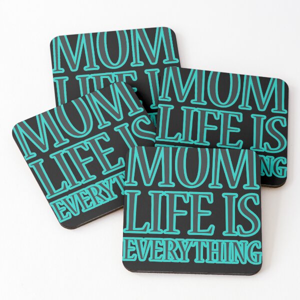 Item preview, Mom Life Is Everything Blue designed and sold by Designs By YL.