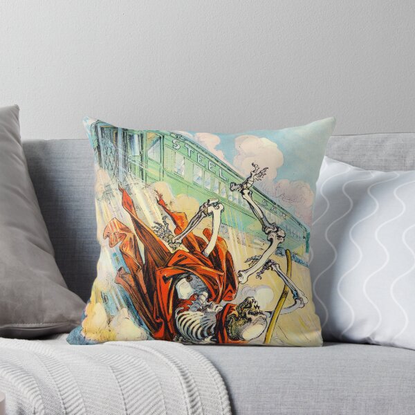 Item preview, "O death, where is thy sting?" Illustration designed and sold by RosarioDesigns.