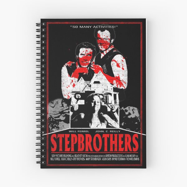 Item preview, STEPBROTHERS 2008 designed and sold by mariaderdesign.
