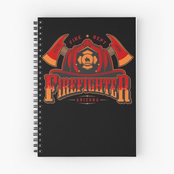Item preview, Vintage Retro Firefighter Badge, Fire Dept., Arizona Estd. 1991 designed and sold by Xeuno.