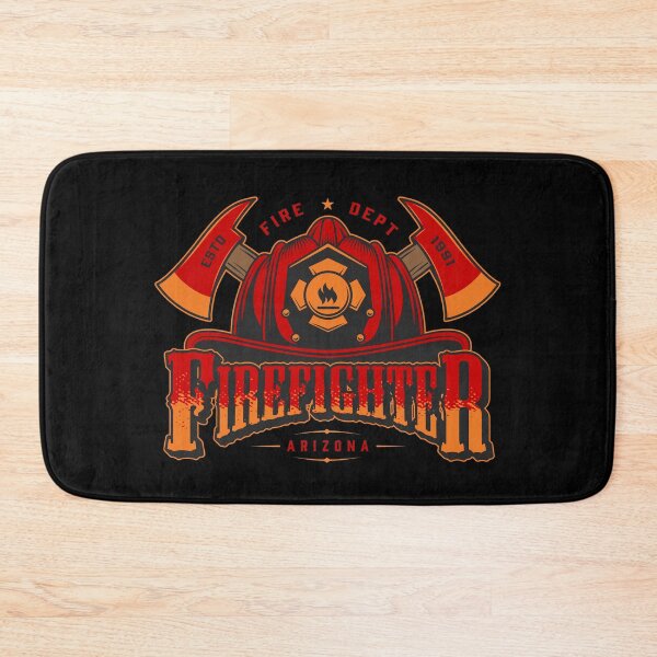 Item preview, Vintage Retro Firefighter Badge, Fire Dept., Arizona Estd. 1991 designed and sold by Xeuno.