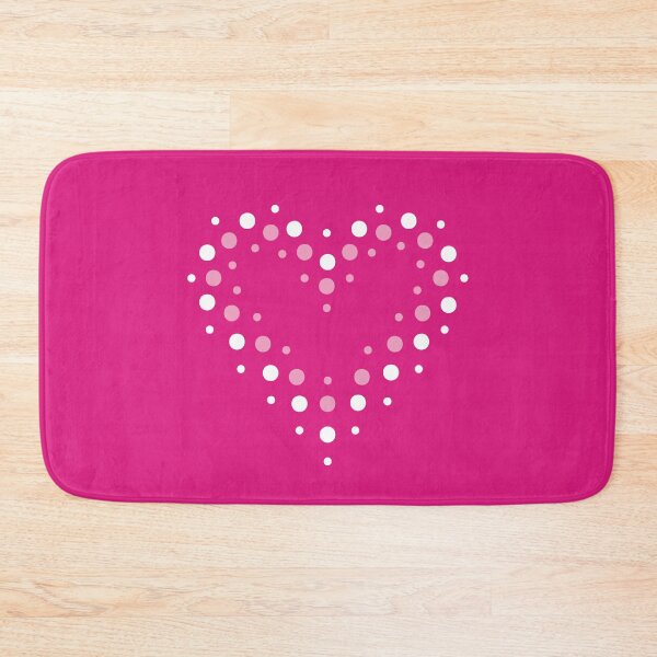 Item preview, Hockey heart pink designed and sold by hookfreaks.