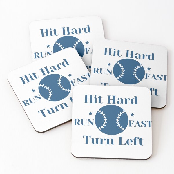 Item preview, Hit Hard Run Fast Turn Left designed and sold by isurudinushaper.