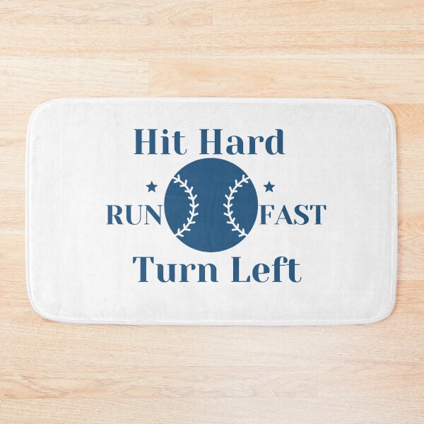 Item preview, Hit Hard Run Fast Turn Left designed and sold by isurudinushaper.