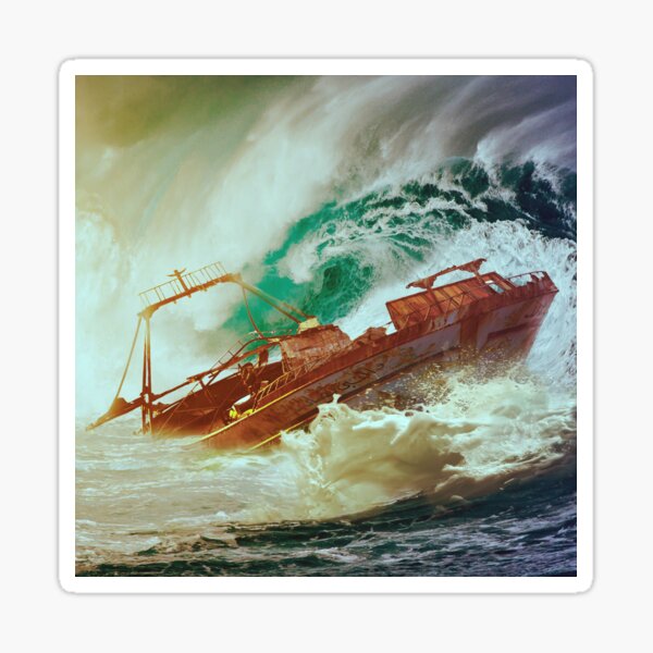 Item preview,  boat art,boat paintings,fishing boat painting,boat artwork,boat wall art, ocean art , sea art, sun art , blue art , boats art on metal,metal art prints,metal picture prints designed and sold by eyesight4vision.