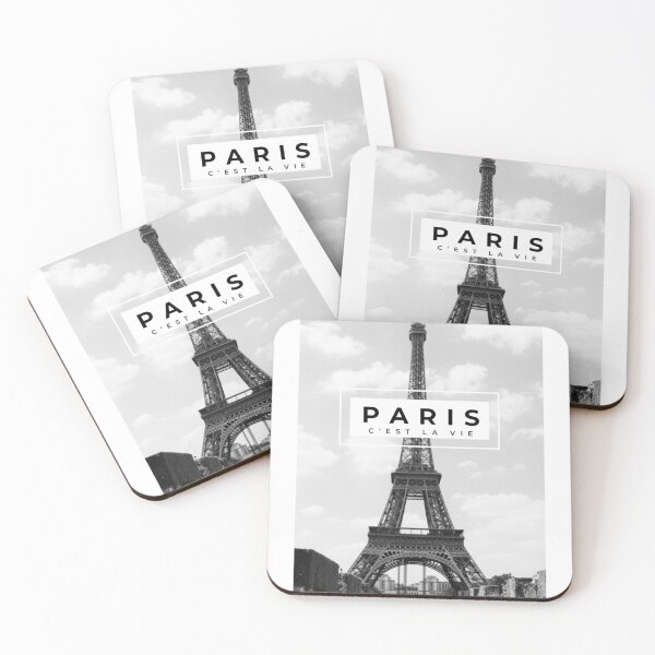 Item preview, C'est la vie designed and sold by iBoutique.