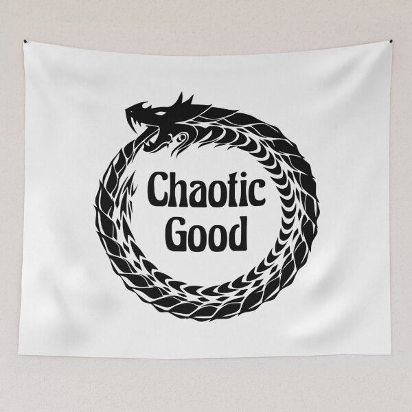 Item preview, Chaotic Good Alignment Tabletop RPG Vintage Retro designed and sold by WPahat.