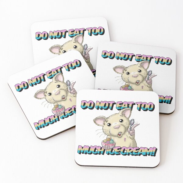 Item preview, Mr Johnson says do not eat too much ice cream designed and sold by OctaviusKing.