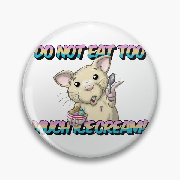 Item preview, Mr Johnson says do not eat too much ice cream designed and sold by OctaviusKing.