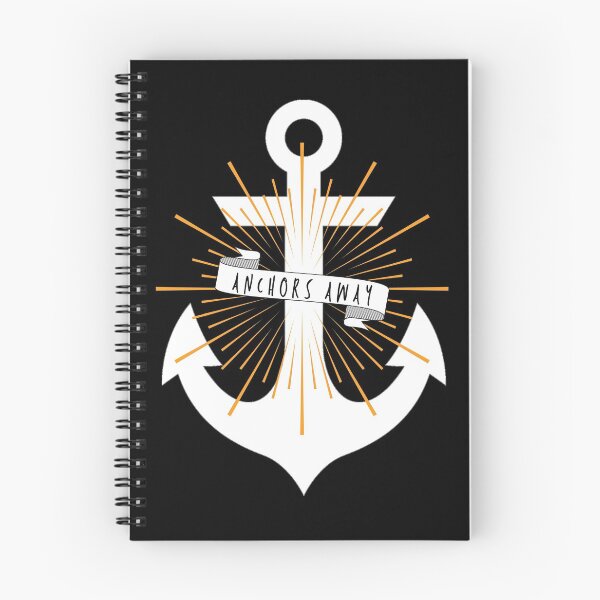 Item preview, Anchors Away - Sailing Quote For Real Sea Wolf designed and sold by Passion-For-Sea.