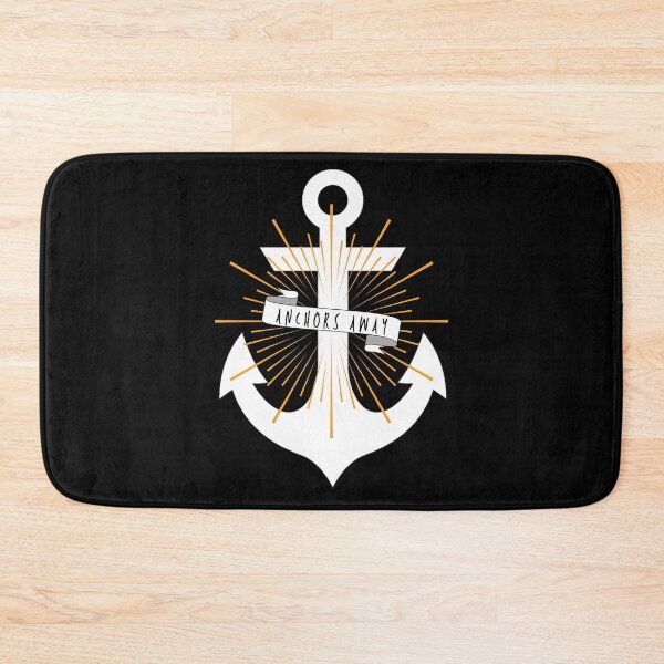 Item preview, Anchors Away - Sailing Quote For Real Sea Wolf designed and sold by Passion-For-Sea.
