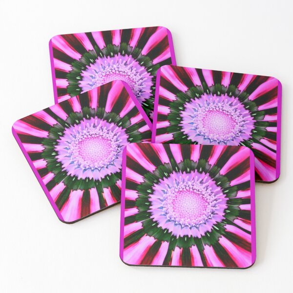 Item preview, Pink flower center  designed and sold by cizito.