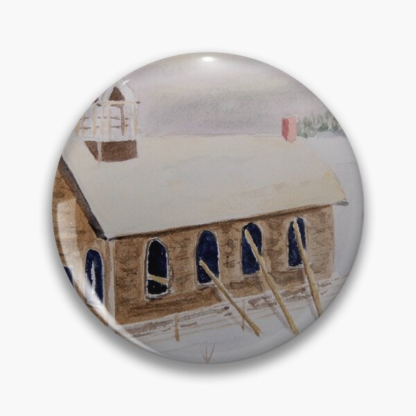 Item preview, Restoration of Holy Cross Catholic Church in Notch Hill B.C. designed and sold by John MacEachern.