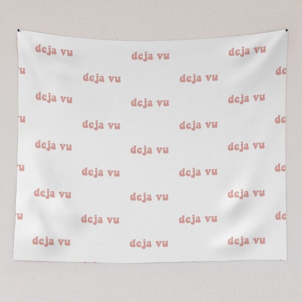 Item preview, Deja Vu Pink designed and sold by allymadethis.