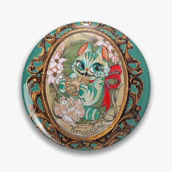 Item preview, Wonderland, cheschire cat designed and sold by Petitelulu.