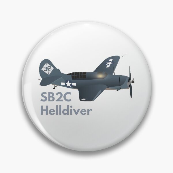 Item preview, SB2C Helldiver / A-25 Shrike WW2 Airplane designed and sold by NorseTech.