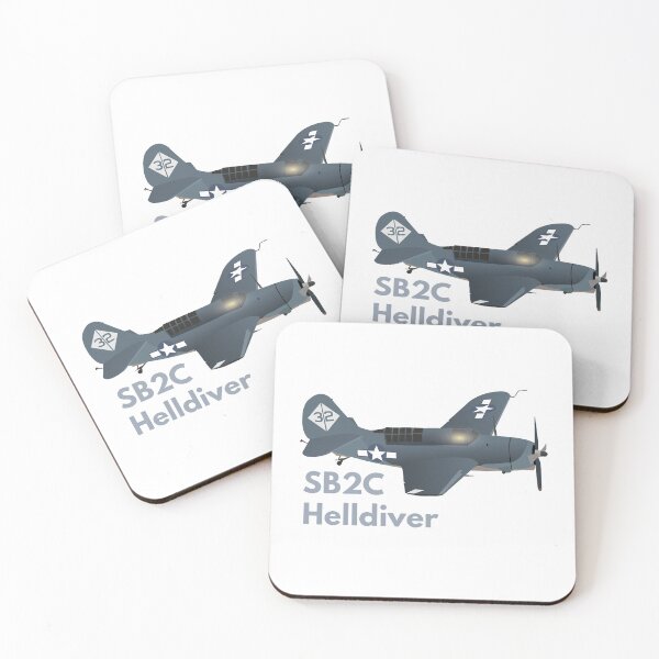 Item preview, SB2C Helldiver / A-25 Shrike WW2 Airplane designed and sold by NorseTech.