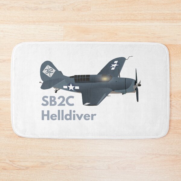 Item preview, SB2C Helldiver / A-25 Shrike WW2 Airplane designed and sold by NorseTech.