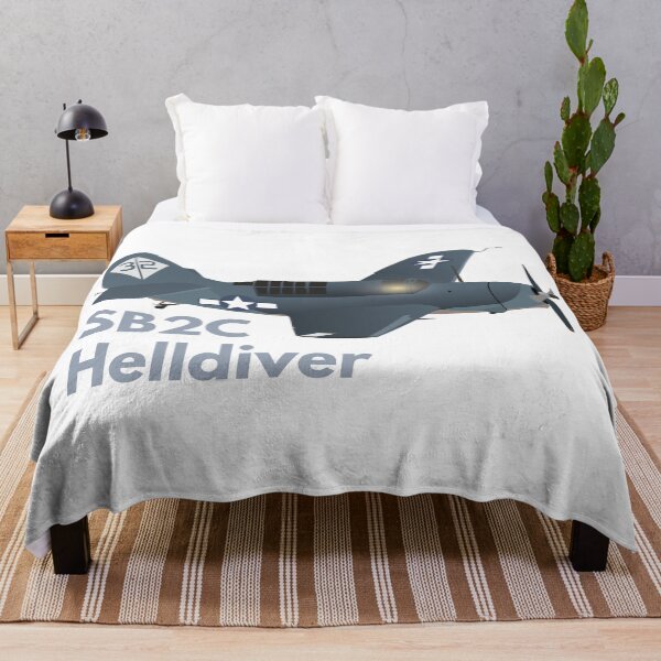 Item preview, SB2C Helldiver / A-25 Shrike WW2 Airplane designed and sold by NorseTech.