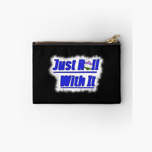 Item preview, Just Roll With It - Genderqueer designed and sold by InTheAier.
