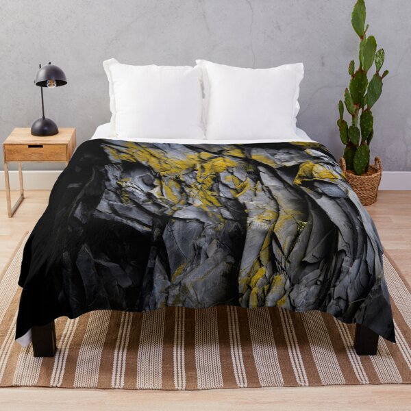 Item preview, watercolor painted rocks walls designed and sold by NENOSWORLD.