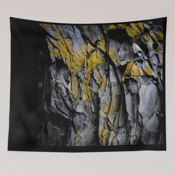 Item preview, watercolor painted rocks walls designed and sold by NENOSWORLD.