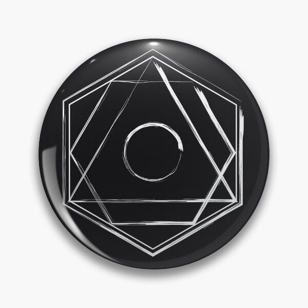 Item preview, Hexagon Triangle designed and sold by nannaff.