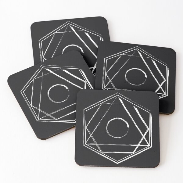 Item preview, Hexagon Triangle designed and sold by nannaff.