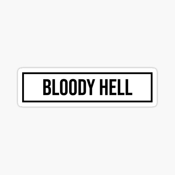 Blutige Hölle Sticker