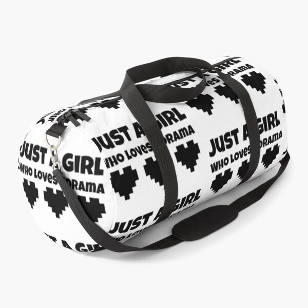 Item preview, Just A Girl Who Loves Kdrama designed and sold by Edenjodie.