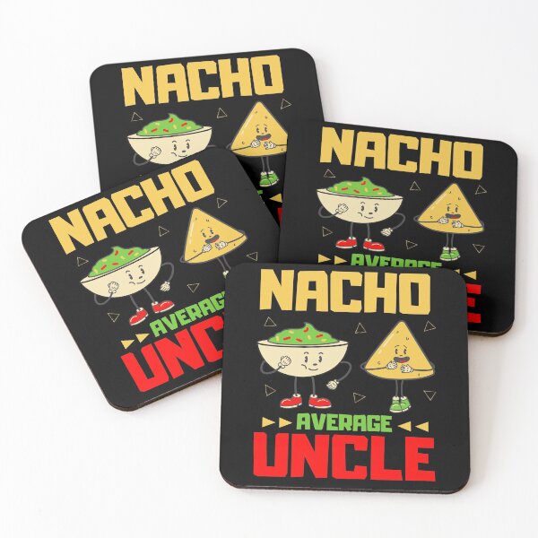 Item preview, Nacho Average Uncle - Mexican Uncle - Mexico Cinco de mayo designed and sold by My-Queens-Store.