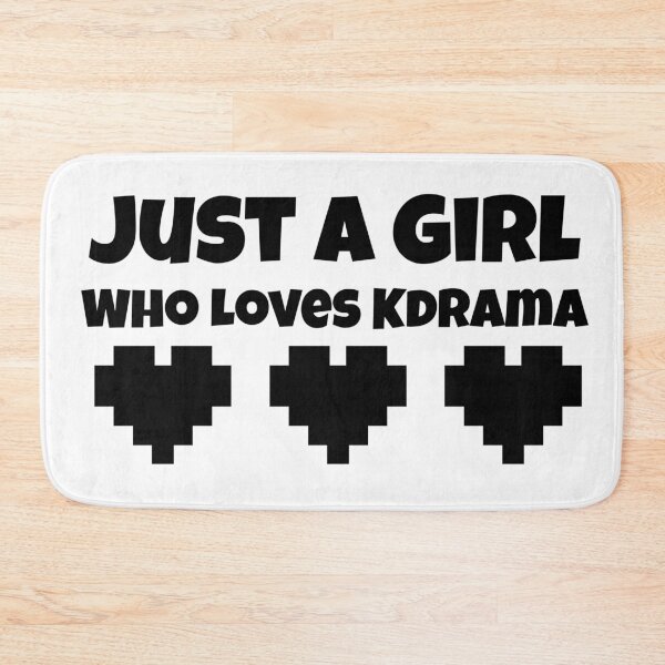 Item preview, Just A Girl Who Loves Kdrama designed and sold by Edenjodie.
