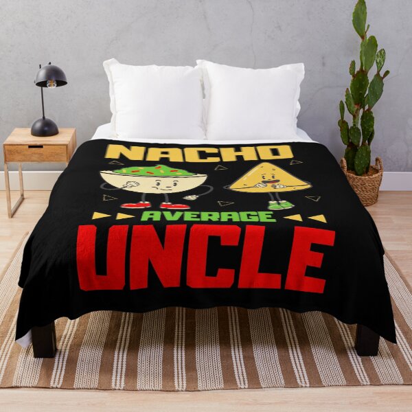 Item preview, Nacho Average Uncle - Mexican Uncle - Mexico Cinco de mayo designed and sold by My-Queens-Store.