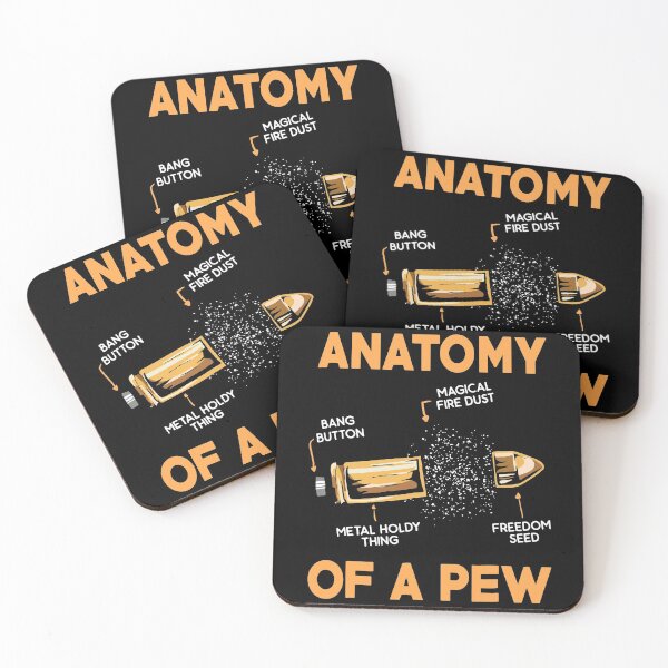 Item preview, Anatomy Of A Pew Bullet Parts designed and sold by Charles Brian.