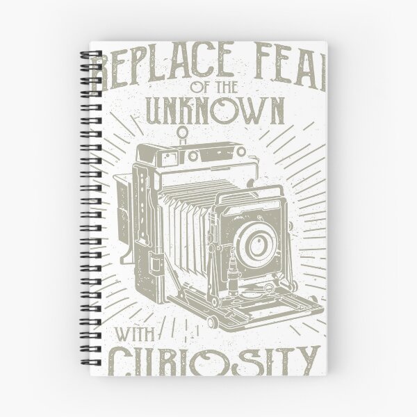 Item preview, Replace fear with curiosity designed and sold by lunegreiros.