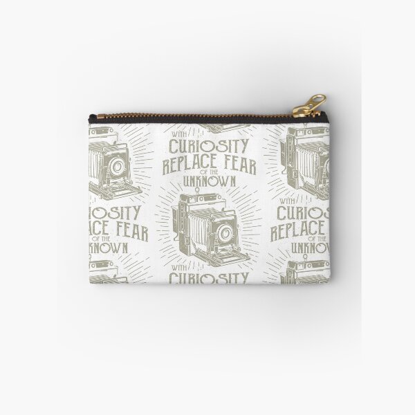 Item preview, Replace fear with curiosity designed and sold by lunegreiros.