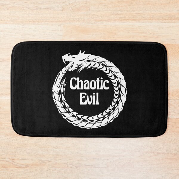 Item preview, Chaotic Evil Alignment Tabletop RPG Vintage Retro designed and sold by WPahat.