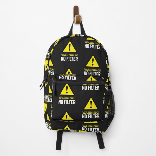 Item preview, Danger No Filter Warning  designed and sold by Paul Foreman.