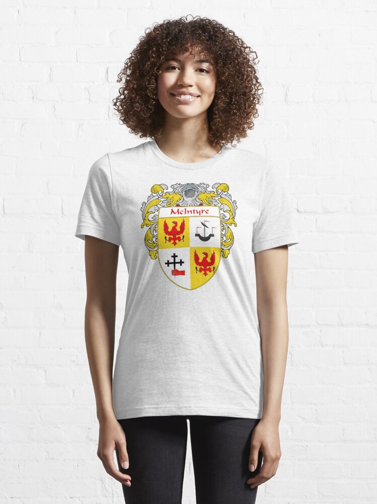 mcintyre-coat-of-arms-family-crest-t-shirt-for-sale-by-irisharms