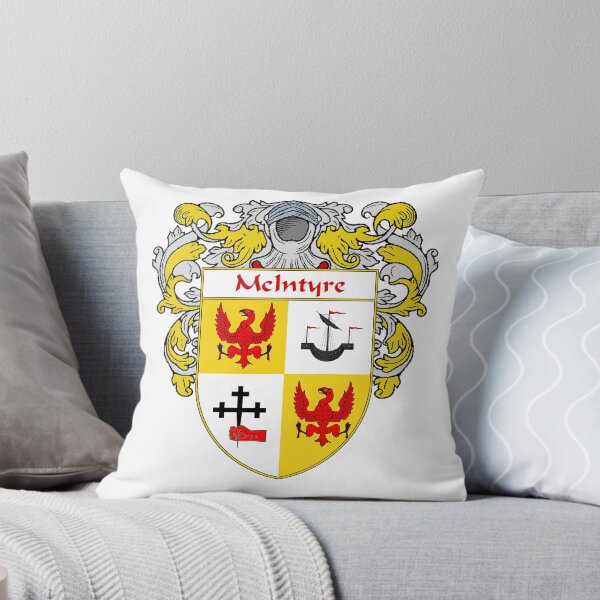 Item preview, McIntyre Coat of Arms/Family Crest designed and sold by IrishArms.