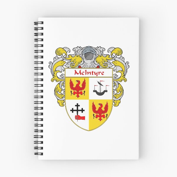 Item preview, McIntyre Coat of Arms/Family Crest designed and sold by IrishArms.